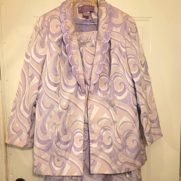 Suits Of God In Christ Dresses & Skirts - 2 piece Lavender Suits of God In Christ Skirt Suit